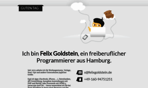 Felixgoldstein.de thumbnail