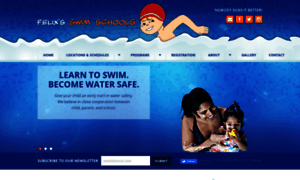 Felixswimschools.com thumbnail