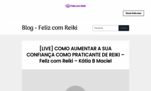 Felizcomreiki.com.br thumbnail