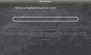 Felizcumpleanosamor.com thumbnail