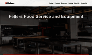 Fellersfoodservice.com thumbnail