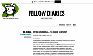 Fellowdiaries.wordpress.com thumbnail