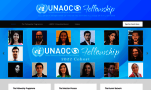 Fellowship.unaoc.org thumbnail