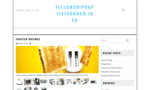 Fellowshipbaptistchurch.info thumbnail