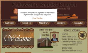 Fellowshipbaptistwatertown.org thumbnail