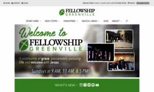 Fellowshipgreenville.org thumbnail