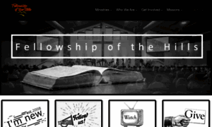 Fellowshipofthehillsga.org thumbnail