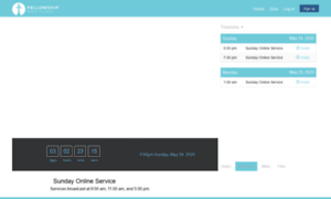 Fellowshiponline.churchonline.org thumbnail