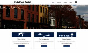 Fellspointrental.com thumbnail