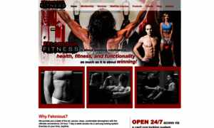 Feloniousfitness.com thumbnail