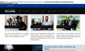Feluma.edu.br thumbnail