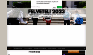 Felveteli.net thumbnail