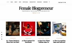 Femaleblogpreneur.com thumbnail