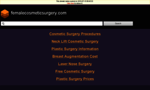Femalecosmeticsurgery.com thumbnail