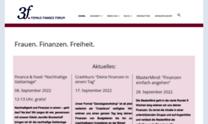 Femalefinanceforum.de thumbnail