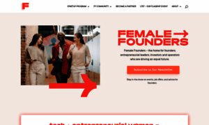 Femalefounders.at thumbnail