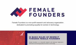 Femalefounders.com thumbnail