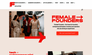 Femalefounders.global thumbnail