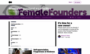 Femalefounders.network thumbnail