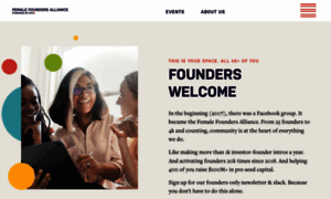 Femalefounders.org thumbnail