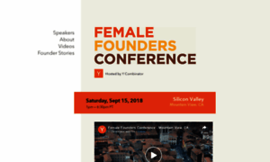 Femalefoundersconference.org thumbnail