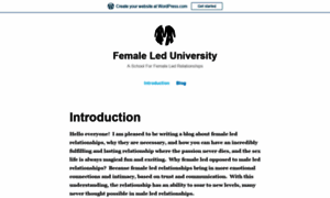 Femaleleduniversity.wordpress.com thumbnail