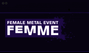 Femalemetalevent.nl thumbnail