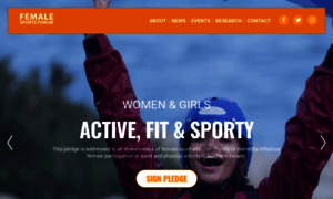 Femalesportsforum.com thumbnail