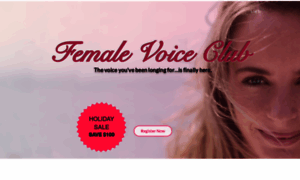 Femalevoiceclub.com thumbnail