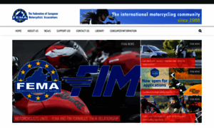Femamotorcycling.eu thumbnail