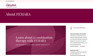 Femara.com thumbnail