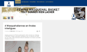 Femina-wasquehal-basket.asso.fr thumbnail