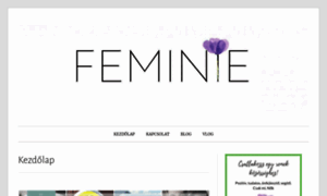 Feminie.hu thumbnail