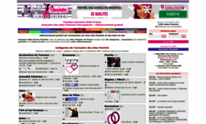 Feminin.annuaire-web-france.com thumbnail