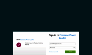 Femininepowerleader.com thumbnail