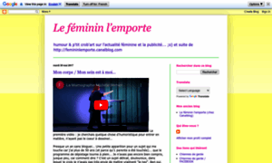 Femininlemporte.blogspot.com thumbnail