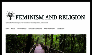 Feminismandreligion.com thumbnail