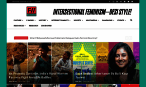 Feminisminindia.org thumbnail