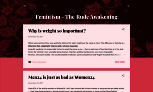 Feminismtherudeawakening.blogspot.co.za thumbnail
