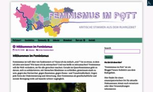 Feminismus-im-pott.de thumbnail