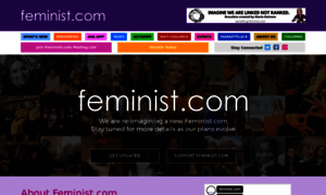 Feminist.com thumbnail