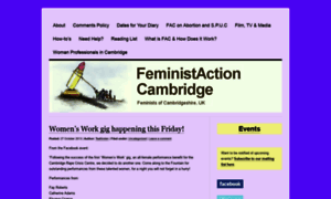 Feministactioncambridge.wordpress.com thumbnail
