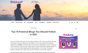 Feministblogs.org thumbnail