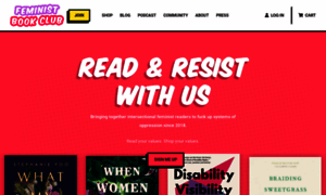 Feministbookclub.com thumbnail