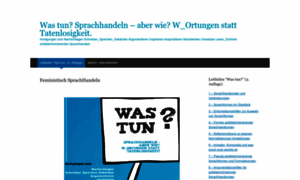 Feministisch-sprachhandeln.org thumbnail