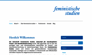 Feministische-studien.de thumbnail