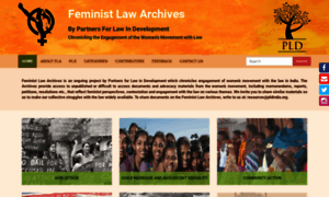 Feministlawarchives.pldindia.org thumbnail