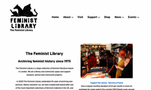 Feministlibrary.co.uk thumbnail