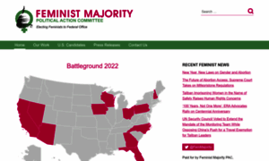 Feministmajoritypac.org thumbnail