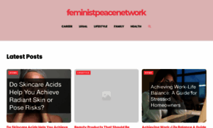 Feministpeacenetwork.org thumbnail